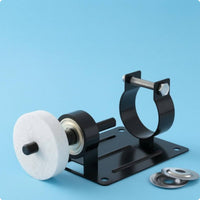 Fixed Bracket Drill Grinding Adapter Metal Frame Drill to Grinder Conversion Kit Slotted Mounting Holes Angle Grinder Conversion Kit Spindle Shaft