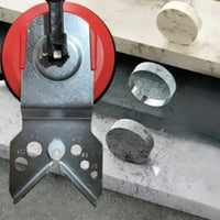 Tile Hole Drilling Guide Reusable Easy to Glass Storage Hole Guide for Home Renovation
