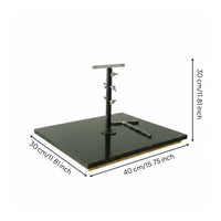 Creature Stand Rectangular Base Adjustable Metal Stand