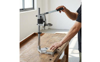 Drill Press Stand Black Handle Grip Electric Drill Stand Sturdy