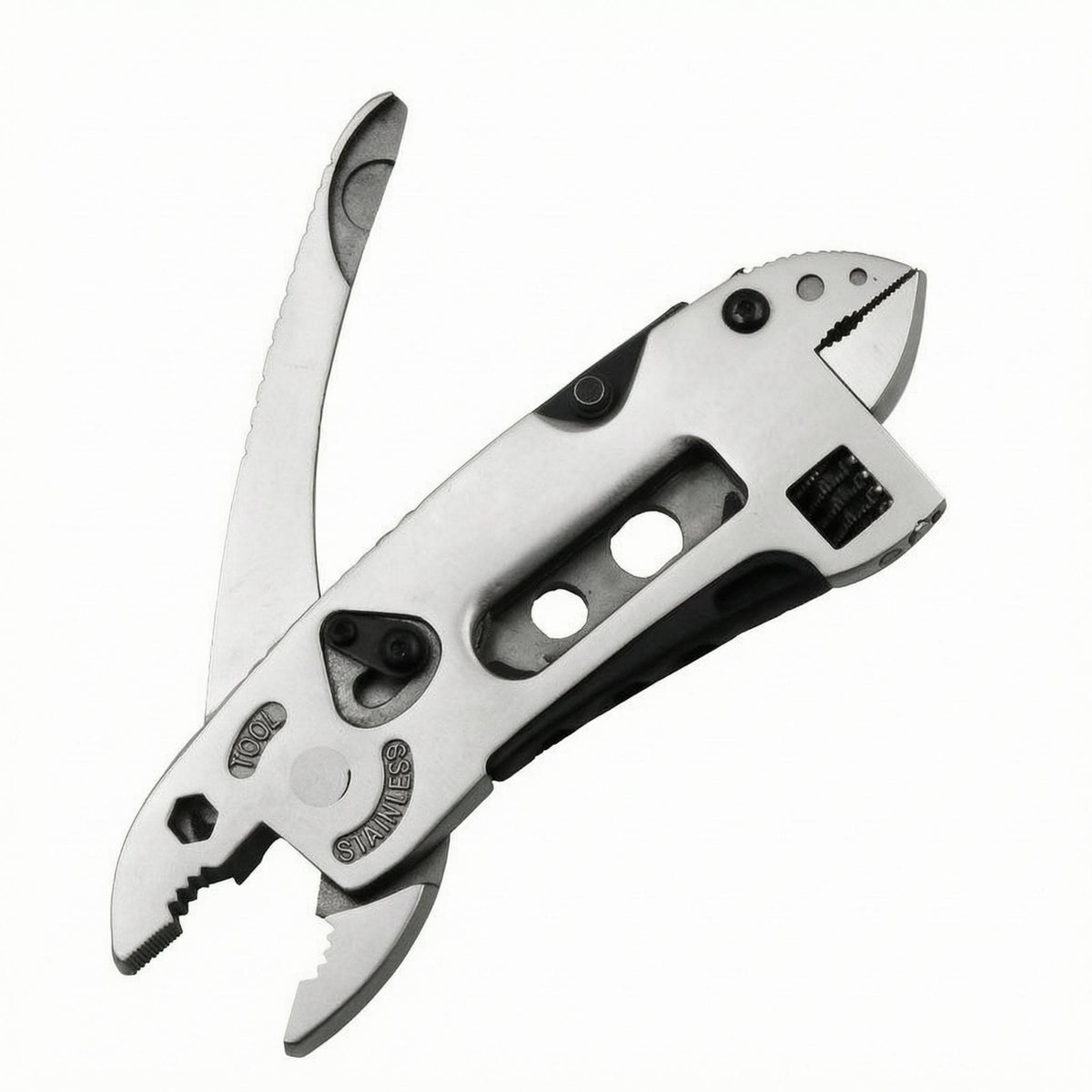 Foldable Versatile Hand Tool Multifunction Folding Pocket Tool Portable