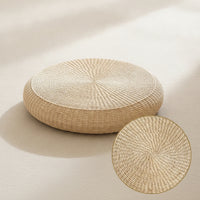 Tatami Floor Cushion Meditation Cushion Rustic Tatami Floor Pillow for Yogis