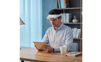 Bladeless Head Fan USB Powered Head Mounted Fan Long Battery Life for Women, Men
