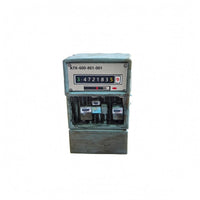 Electric Utility Cabinet Miniature 1:64 Scale Futuristic-Industrial Utility Cabinet Model Handmade