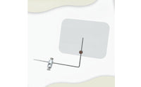 Fly Tying Workstation with Background Plate Compact Tool Smooth for Hobbyists