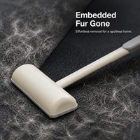 Pet Grooming Dematting Comb for Cats and Dogs - Multi-functional Hair Removal and Shedding Brush