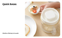 Large Capacity Yogurt Strainer Fast Filtration Yogurt Filter Press Sans for Health Enthusiasts, Home Cooks