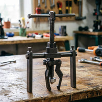 Hardened Steel 3-Jaw Internal Bearing Puller Heavy Duty Inner Bearing Puller Strong Grip Industrial Tool Heat Treated for Professionals