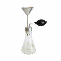 Sturdy Funnel Fragrance Bottle Multi-Use Glass Scent Bottle Portable for Cafe