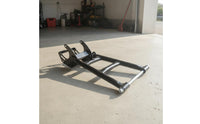 Swing Arm with Bolt Welded Rear Swing Arm Steel Rear Damping System Assembly for DIY Builders