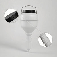 Hanging Sauce Dispenser Dispense-drivenFed Condiment Dispenser with Press Nozzle