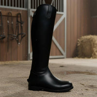 Tall Equestrian Boots Wear-Resistant Footwear Good Grip for Men