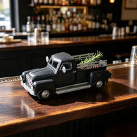 Metal Vehicle Decor Retro Pickup Truck Model Tabletop Modelo Camioneta for Decorators, Collectors, Shelf, Desk, Cafe