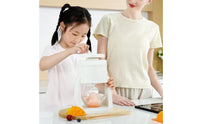 Compact Hand Crank Ice Shaver Tabletop Kitchen Tool for Home