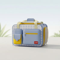 Pet Carrier with Expandable Tent Breathable Pet Carrier Bag Structured for Cats, Car Rides, Veterinarian Visits