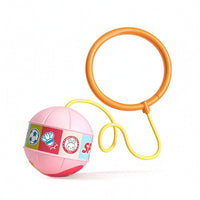 Skip Ball with Lights Glowing Ankle Skip Ball Led for Playground, Kids, Toddlers