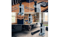Forged Steel Ball Joint Remover Threaded Ball Joint Puller Compact Tool Long-Lasting for Mechanics