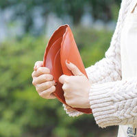 Plant Saucers with Ridged Spiral Bottom, Heavy Duty Resin Plant Pot Saucer and Drip Tray, Simple Style Garden Plant Tray for Outdoor Use