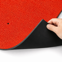 golf hitting mat