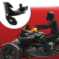 Shifter Lever Featuring Plus Symbol Aluminum Alloy Paddle Shifter Machined Thumb-Control Controller for Riders