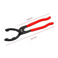 Adjustable Oil Filter Wrench Ergonomic Design Oil Filter Removal Tool for DIYers