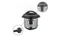 Electric Pressure Pot 6L Multi-Function Cooker 1000W Steamer for Home Cooks, Families, Kitchen, Countertop
