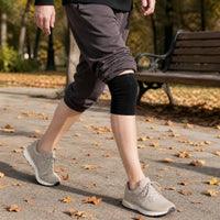 Cashmere Knee Warmers for Men and Women, Thickened Thermal Knee Brace for Joint Pain Relief, Winter Cold Protection
