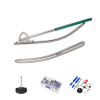 Includes Storage Bag Paintless Dent Repair Kit Stainless Steel Car Dent Puller Kit for DIY Enthusiasts, Garage