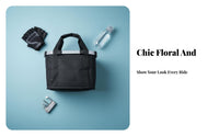 Easy Install Quick Release Handlebar Basket Multifunctional Quick Release Cycle Basket Foldable for Picnics