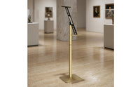 Adjustable Poster Display Stand Weighted Sign Board Holder Angled Freestanding Poster Stand Long-Lasting for Retailers, Stores, Lobbies