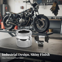 Motorcycle Shock Absorber Tube Gasket Installer Sturdy Duty Adjustable Shock Absorber Tube Gasket Driver Tool Carbon Steel