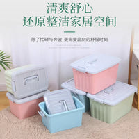 46x32x22cm加厚大号收纳箱，取件的时候变形破损不要签收请拒收！