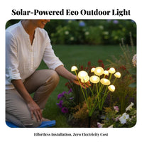 Waterproof Solar Toadstool Lights Easy Installation Solar Toadstool Light Dusk to Dawn for Patio, Yard, Flower Bed