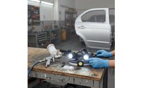 Adjustable Mount Paint Illumination Lamp Portable Tool Accessory for Auto Body Painters, Garage, Workshop