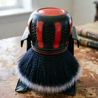 Detachable Handle Soft Bristle Round Head Brush Scratch Free Auto Cleaning Brush Set Washable No Hair Loss