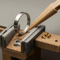 Delicate Precision Watch Repair Head Small Parts Wooden Tweezers Head for Clockwork Maintenance, Assembly Work