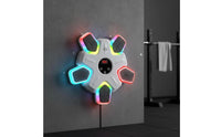 Tempo Training Punching Machine Connectivity Music Boxing Machine Multiple Training Modes Intelligent Wall Punching Target for Kids, Home Gym, Office