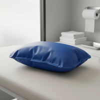 Easy to Clean Rectangular Rehabilitation Pillow Oil-Proof Leather Massage Bed Pillow Waterproof for Estheticians, Home Users, Beauty Salon