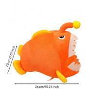 Lantern Marine Creature Soft Toy PP Cotton Soft Toy Marine Creature Doll Soft Toy Cuddly