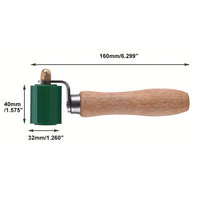 PVC Waterproofing Roller - Silicone Hand Roller for Welding Inspection