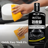250 Ml Car Scratch Remover Versatile Formula Vehicle Scratch Repair Finish Gloss Renewing Automotive Polishing for Drivers, Garage, Driveway