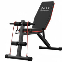 Space-Saving Foldable Exercise Bench Heavy-Duty Sit up Bench Non-Slip Fitness Equipment High-Density Foam Padding for Men