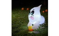 Halloween Inflatable Ghost Outdoor Hanging Ghost Spooky Decorations Lighted for Porch