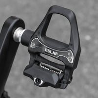 Anti-Slip SPD Pedal Wide Platform Self Locking Bike Pedal Power Saving Sports Gear Waterproof for Road Cyclists