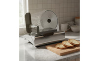 Stainless Steel Blade Bread Cutter Machine 0 to 15 Mm Electric Meat Cutter Dishwasher-Safe Parts for Cross Border Sales, Home