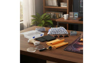 Lint-Non-Lint Cloths Trading Card Cleaning Kit Safe and Secure Card Flattening Kit