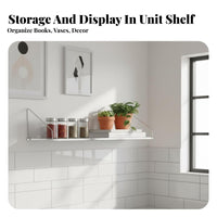Rail-Mounted Shelving Unstainless steel tantismudge-resistant dual-slot channel Upright Rail for Renters