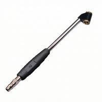 Heavy Duty twinHead Air Chuck Non-Slip Air Inflation Rod with Rubber Grip Extended Reach Inflation Rod Universal for Mechanics