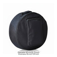 Snare Drum Bag Outer Pocket Padded Snare Drum Bag Sturdy for Students