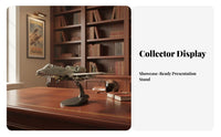 1/100 Scale 1/100 Scale Close Air Support Model Collector's Item 1/100 Scale Close Air Support Model Warplane II Diecast